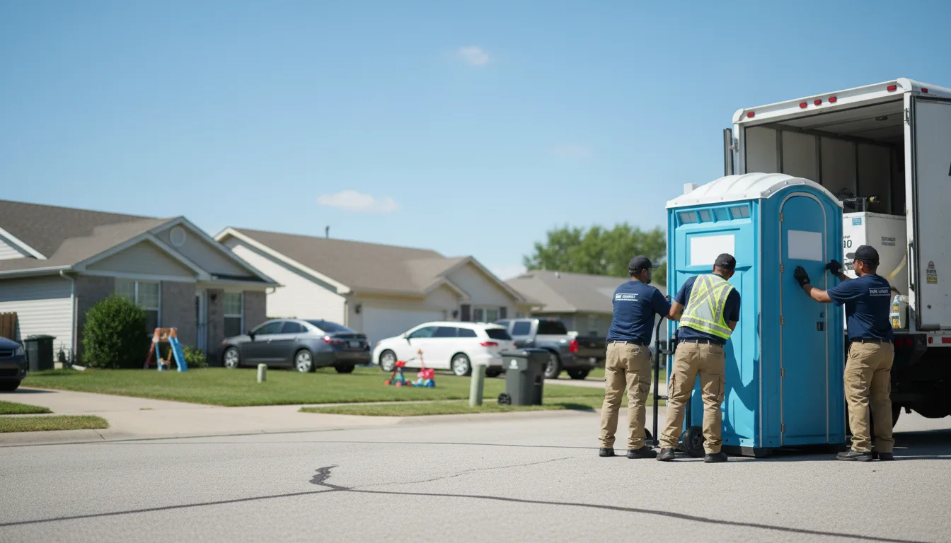 Standard Porta Potty Rentals in Pitkin, CO near me